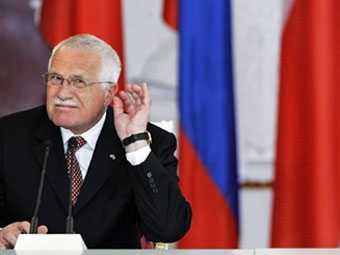 Чешский президент не подаст руки Александру Лукашенко