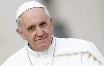 Папа Римский обратился с отдельным письмом к народу Украины