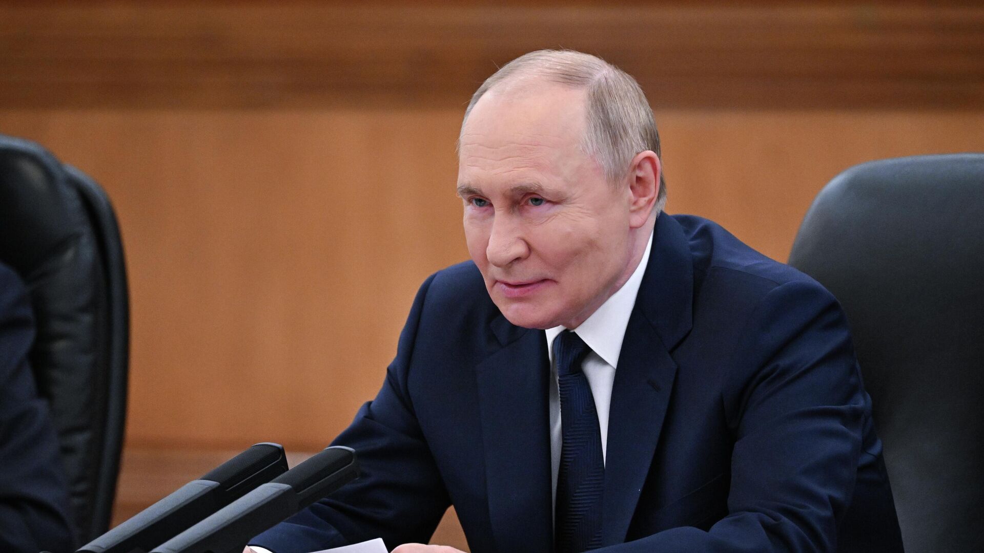 Путин: Московия была вынуждена защищать свои интересы и людей Донбасса