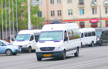 Минтранс намерен изымать маршрутки у беларусских перевозчиков