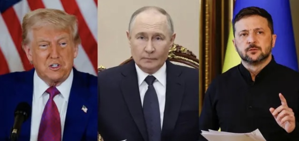 Трамп: Путин и Зеленский не способны разговаривать друг с другом