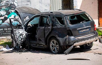 В Мелитополе взорвали авто с родственниками местного «гауляйтера»