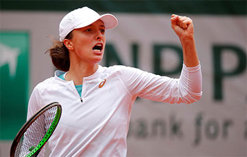 Польская теннисистка Ига Швентек третий раз подряд выиграла «Ролан Гаррос»