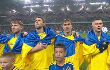 Сборная Украины сохранила шансы попасть на ЧМ-2026