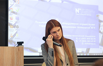 Российские студенты освистали пропагандистку Марию Бутину