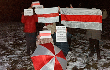 Регионы Беларуси выходят на вечерние протесты