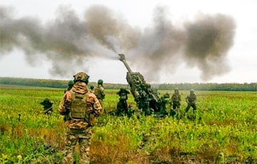 Оккупанты бегу врассыпную после удара украинской артиллерии
