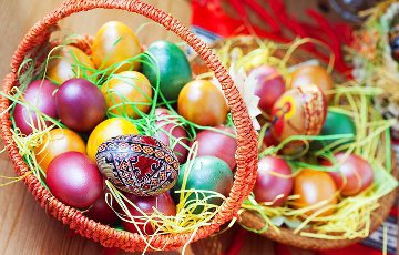 В Пинске пройдет конкурс на самое крепкое пасхальное яйцо
