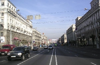 Движение по пр.Жукова в Минске будет ограничено с 19 по 21 февраля