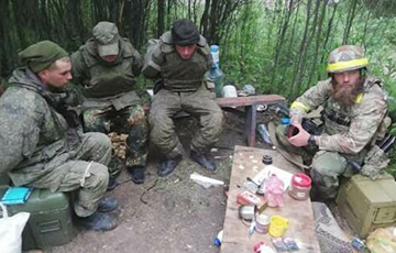 Беларусы в Украине взяли в плен троих московитских оккупантов