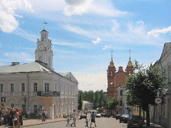 На вокзалах Вильнюса рассказывают о событиях в Беларуси