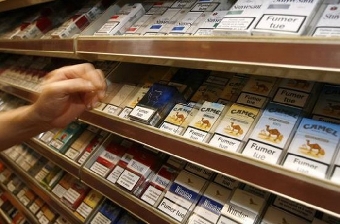 Цены на 5 марок сигарет повышаются в Беларуси с 22 февраля на 0,9-10%
