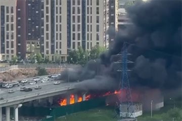 Московитская пропаганда не стала уделять много внимания крупнейшей атаке на Москву и область