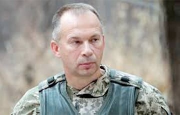 Главком ВСУ Сырский поделился хорошей новостью с фронта