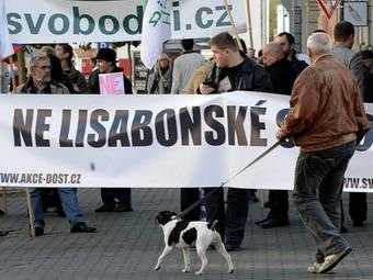 ЕС согласился на условия Чехии ради подписания Лиссабонского договора