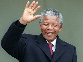 Нельсон Мандела назван самым уважаемым человеком в мире