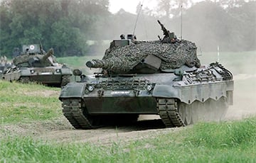 Германия совместно с Данией передала Украине восемь танков Leopard 1A5