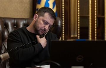 Зеленский провел часовой разговор с Макроном