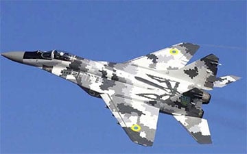 Украинский пилот Morgan сбил московитскую крылатую ракету