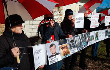 В Белостоке почтили память погибших в Украине беларусских воинов
