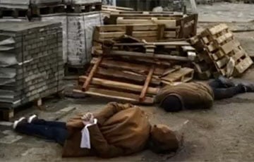 Расстрел мирных жителей в Буче попал на видео