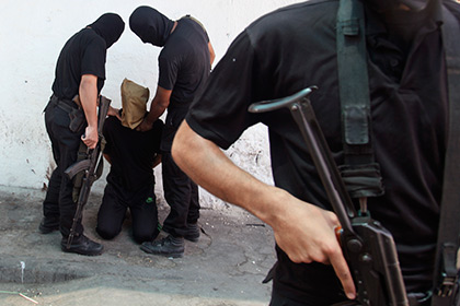18 боевиков ХАМАС казнили за измену