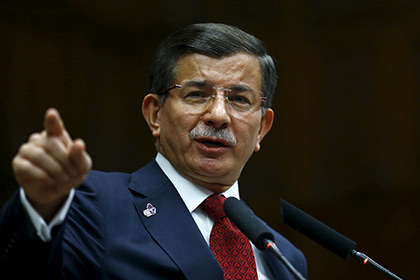 Давутоглу пообещал начать переговоры по усилению власти Эрдогана