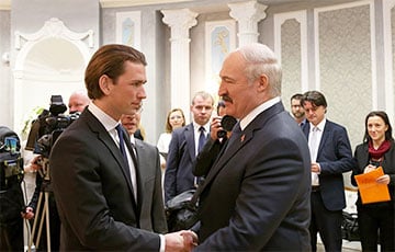 «Курц любил встречаться с Лукашенко - это плохой знак»