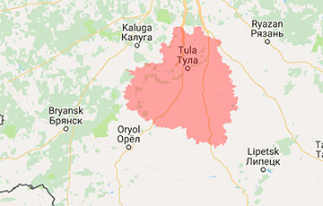 В Тульской РФ области прогремел мощный взрыв