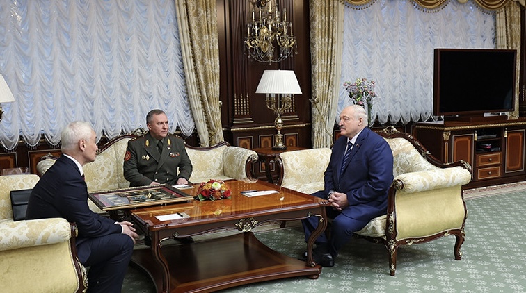 Лукашенко: Беларусь и Московия не собираются ни на кого нападать