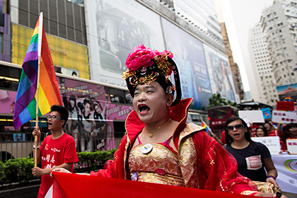 Власти Гонконга отчитались о четырехкратном росте числа транссексуалов