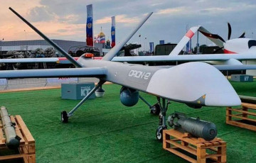 Украинские бойцы уничтожили редкий московитский дрон «Орион»