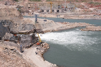 ЕАБР приступил к финансированию строительства Полоцкой ГЭС