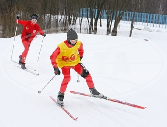 Команды Гродненской и Витебской областей стали победителями соревнований "Снежный снайпер"