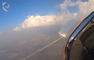 Пилот украинского истребителя МиГ-29 сбил московитский «Шахед»