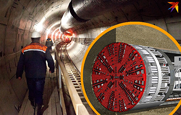 Копающая метро «Алеся» за €11 миллионов застряла возле подземного хранилища Нацбанка