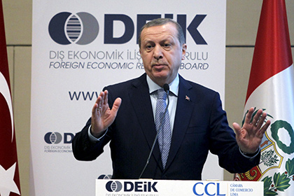 Эрдоган назвал переговоры в Женеве по Сирии бессмысленными