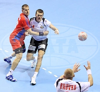 Гандболисты сборной Беларуси выиграли у команды Швейцарии в квалификации чемпионата Европы