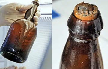 Ученые открыли 170-летнее пиво с борта корабля и были ошеломлены