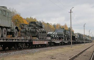 Из Беларуси в Московию вывезли 65 тысяч тонн боеприпасов