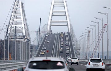 Московиты закрыли Крымский мост из-за угрозы ударов