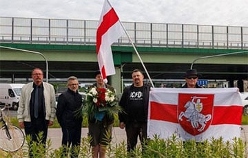 В Варшаве прошли акции в честь беларусских героев