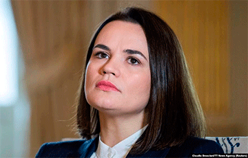 Тихановская: Я призвала Байдена помочь сделать Беларусь успешным примером ненасильственного перехода к демократии