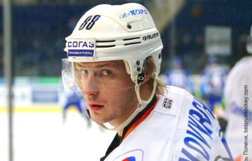 Форвард сборной Беларуси по хоккею перешел в минское «Динамо»