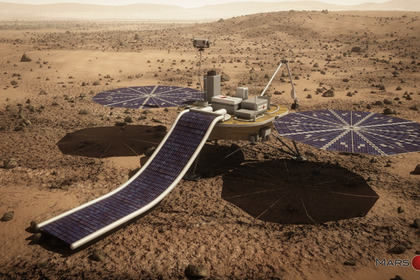 Lockheed Martin разработает посадочный модуль для марсианских «колонистов»