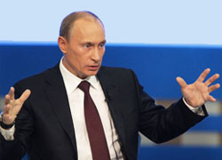 Путин наградит участников оккупации Крыма