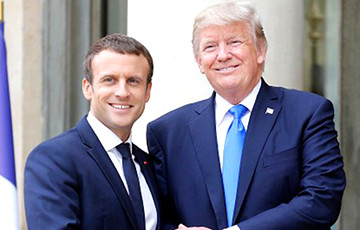 Встреча Трампа и Макрона на G7 перенесена
