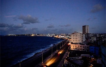 Масштабный блэкаут произошел на Кубе
