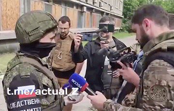 Московитские пропагандисты попали под обстрел HIMARS в прямом эфире
