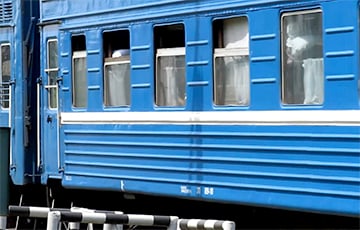БелЖД дала новую информацию о задержках поездов из-за непогоды